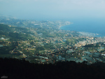 Winter trip to Azure Coast.Camping,fire,friends ,trails,mountains and sea in five days.