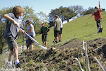 Trail work day at Los Olivos Dirt Club in California. For more info please visit www.projektroam.com