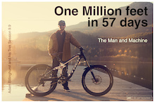 Adam Billinghurst's One Million Foot Trek Session 9.9 – Bike Check Adam Billinghurst's One Million Foot Trek Session 9.9 – Bike Check