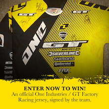 Giveaway: Signed Atherton Jersey! Giveaway: Signed Atherton Jersey!