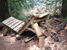 Vedder Mountain Vandalism (Chilliwack, BC) Vedder Mountain Vandalism (Chilliwack, BC)