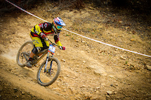 Mick Hannah's Polygon DH Racer – BOS Air-Sprung Suspension and 26-inch Wheels Mick Hannah's Polygon DH Racer – BOS Air-Sprung Suspension and 26-inch Wheels