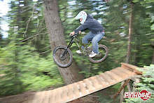 Shredding with Team Billy on Opening Day at Silver Star!