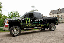 Monster-Monster Trucks Invade!