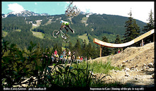 Whistler Mountain Bike Park's Inaugural Boneyard Air Affair goes to Casey Groves