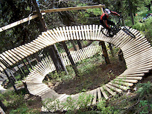 Launch of the Kicking Horse Trail Crew Blog on Pinkbike