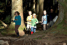 Recap of the Woodlot trailday