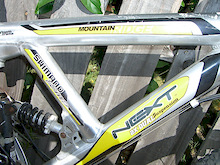 next revolution aluminum 6061 mountain bike