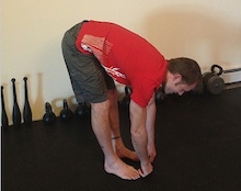 How to Touch Your Toes Without Stretching