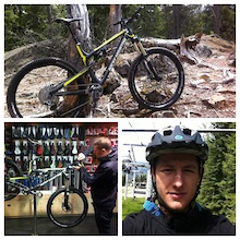 2012 Rocky Mountain Photo of the Year Winner's First Ride