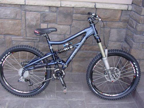 santa cruz bullet
