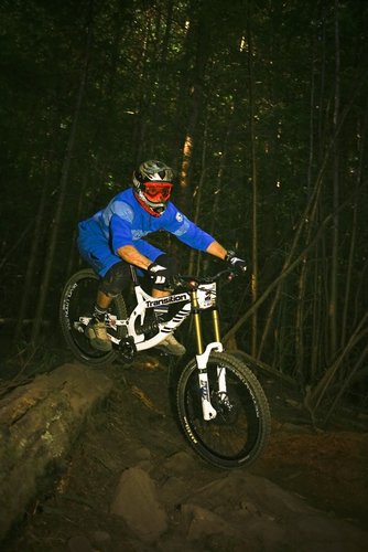 Transition/Dakine badass Lars Sternberg pinned for podium!