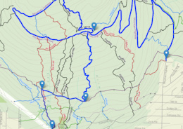 Trailforks Trail Routing