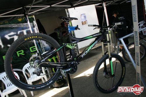 Expect a lot of podiums from this bike this season as I hear that its owner is quick