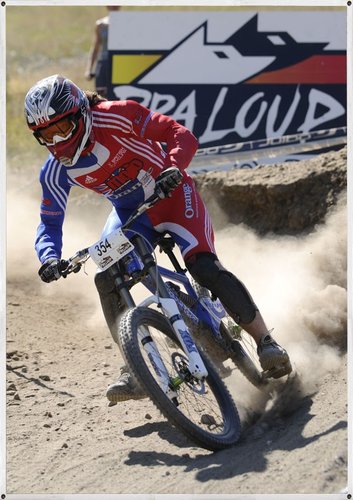 Mojo Head Man Chris Porter: No more of this at World Cups.