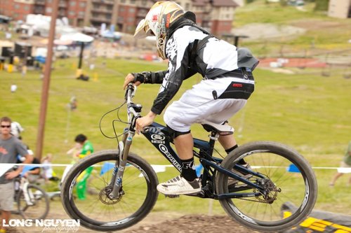 16 Year old Mitch Ropelato looking like a contender this weekend