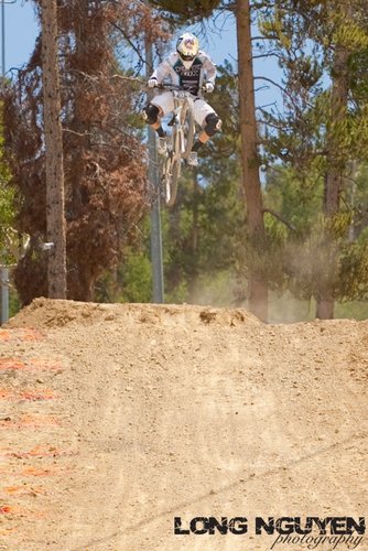 Aaron Gwin styling it out haha.