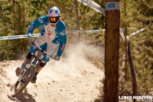 Kyle Strait making it look easy all day