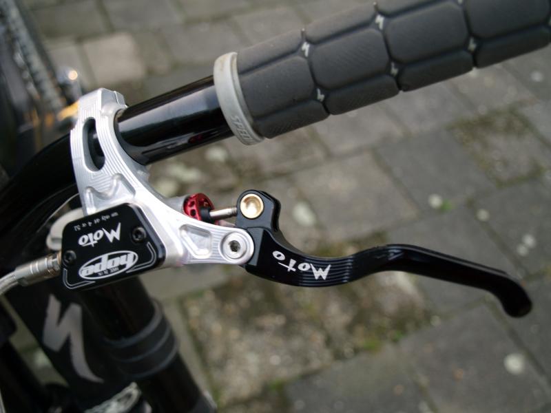 New parts on my bighit Pinkbike Forum